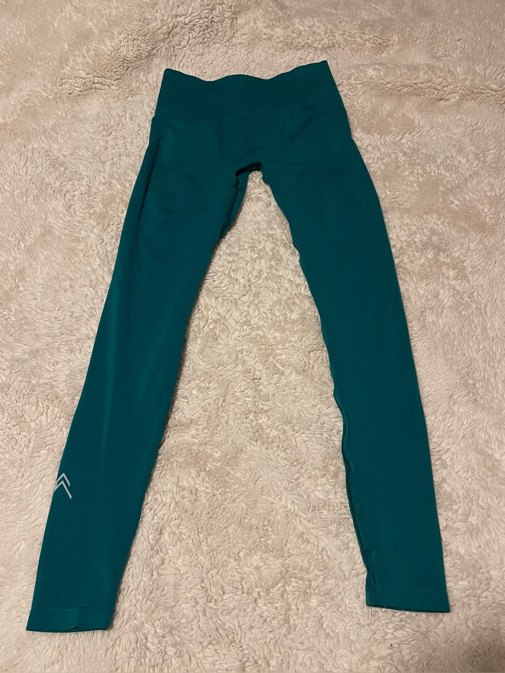 Oner Active Effortless lift Seamless Scrunch Butt Leggings Teal High Waist S
